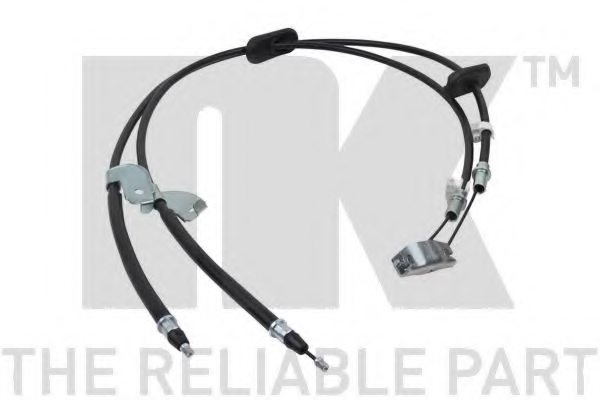 NK 905017 Cable, parking brake